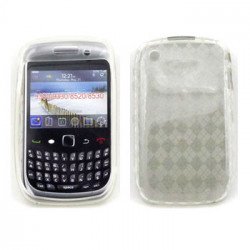 BlackBerry Curve 8520 8530 9300 9330 TPU Gel Case (Clear)